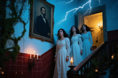 La Historia Nunca Contada de Las Herederas Flores:Las hermanas que fueron amantes de su propio padre