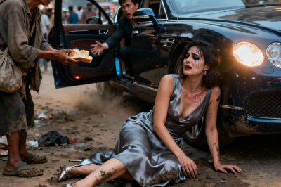 PEQUEÑO MENDIGO OFRECE SU ÚNICO MAÍZ A UNA MILLONARIA QUE LLORABA EN LA ACERA, Y LO QUE ELLA DIJO…