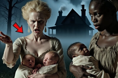 La señora tuvo trillizos y ordenó a la esclava desaparecer con el que nació más oscuro, pero el destino le pasó factura.