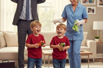 Los gemelos del millonario eran ciegos… hasta que la nueva niñera hizo algo que ningún médico se había atrevido a intentar