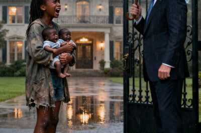 «Señor, ¿puedo limpiar su mansión a cambio de un plato de comida? Mis dos hermanos pequeños se están muriendo de hambre», le suplicó la niña negra al multimillonario — y el final fue inesperado…