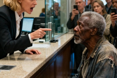 La CEO del banco humilla a un anciano negro que vino a retirar dinero — Apenas unas horas después, perdió un acuerdo de 3 mil millones de dólares..