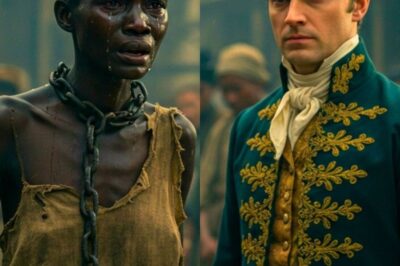 La esclava enferma fue vendida por dos monedas, pero lo que ocurrió después dejó a todos sin aliento.