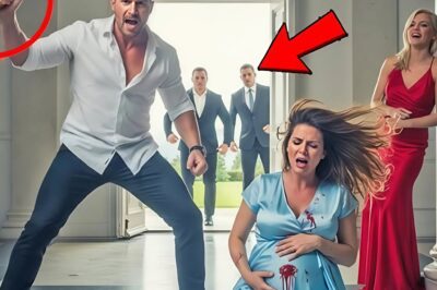 El marido golpea a su esposa embarazada con un palo para complacer a su amante