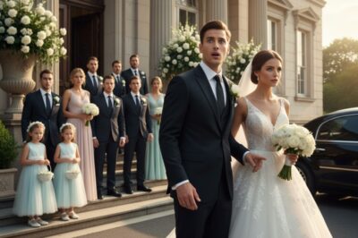 Él invitó a su pobre exesposa a su boda solo para humillarla… pero jamás imaginó que ella aparecería en una limusina, vestida como una reina… y con sus TRILLIZOS en brazos