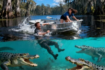 Empujó a su marido a un río infestado de cocodrilos para cobrar el seguro. Horas después, él lo esperaba en casa con la policía.