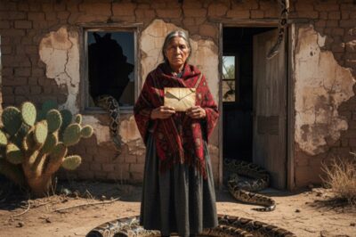 A La viuda pobre compró un rancho por 10 pesos — Se heló al ver que la casa estaba llena de serpientes.