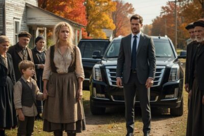 Crié a mi hijo sola durante diez largos años mientras todo el pueblo se reía de mí; hasta que una mañana, una caravana de coches de lujo se detuvo frente a mi casa… y el hombre que bajó dejó a todos sin palabras.