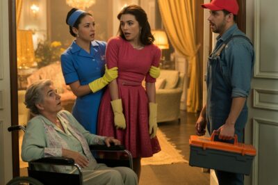 EL MILLONARIO SE DISFRAZÓ DE PLOMERO Y QUEDÓ EN SHOCK AL VER EMPLEADA DEFENDIENDO A SU MADRE ENFERMA