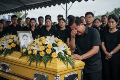 La Nuera Murió Durante el Parto — Ocho Hombres No Pudieron Levantar el Ataúd,