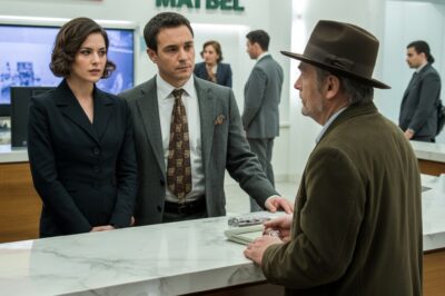 LO HUMILLARON EN SU PROPIO BANCO POR VESTIR CON ROPA ROTA, SIN SOSPECHAR QUE ERA EL DUEÑO MULTIMILLONARIO. LA LECCIÓN QUE LES DIO CAMBIARÁ TU FORMA DE VER EL MUNDO PARA SIEMPRE.