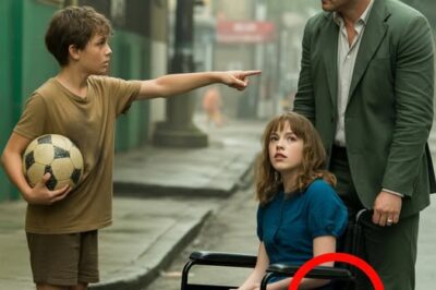 “¡DÉJAME JUGAR CON TU HIJA, Y HARÉ QUE CAMINE!”, pidió el niño de la calle al millonario.