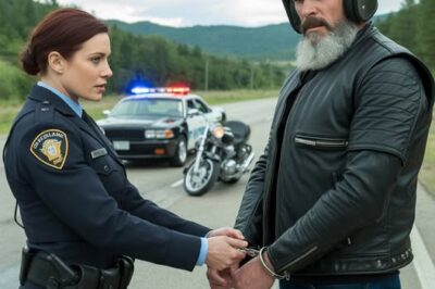 Motociclista encontró a su hija desaparecida después de 31 años… pero ella lo estaba arrestando