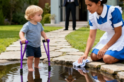 Millonario llega a casa temprano… y no puede creer lo que ve