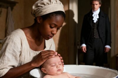 El bebé del barón nació ciego… hasta que el nuevo esclavo descubrió la verdad.