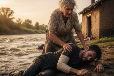 “Mis manos de 76 años sacaron un cuerpo atado del río. Estaba vivo… y era el millonario desaparecido que toda España buscaba. Lo que pasó después cambió mi destino para siempre.”