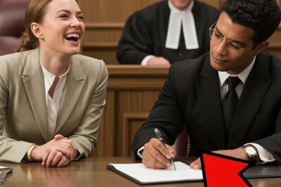 Mientras firmaba el divorcio lo llamó ‘basura negra’… pero el juez leyó algo que lo cambió TODO…