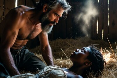 “Te compré como esclava para TENERTE todos los días… hasta que me des muchos hijos…”