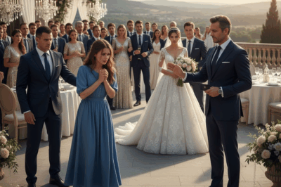 La echaron de la boda de su hermana por ser pobre… hasta que apareció un misterioso millonario