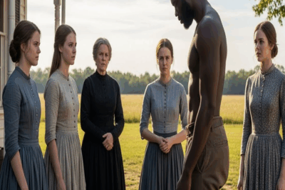 En 1847, una viuda eligió más alto de sus esclavos para generar una nueva línea con sus cinco hijas