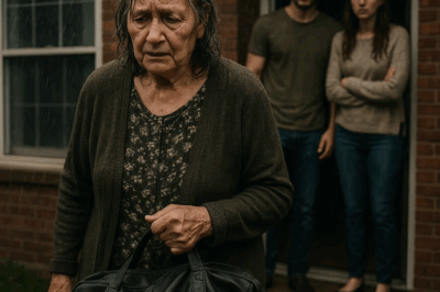 HIJOS ECHAN A SU MADRE DE 68 AÑOS BAJO LA LLUVIA… LO QUE PASÓ DESPUÉS LOS DEJÓ EN SHOCK