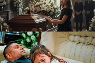 😱 El Abrazo Salvador en el Frío Ataúd, ¿O un Secreto Aterrador Oculto?