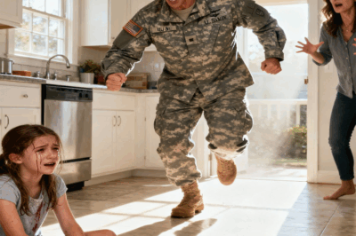 La niña pequeña fue obligada por su madrastra a hacer los quehaceres hasta sangrar y quedar completamente exhausta. Su padre, un soldado, llegó a casa inesperadamente, vio a su hija y gritó…