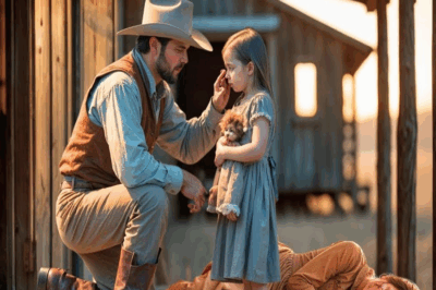 Mi papá murió hoy… ¿Podemos dormir en su granero? El ranchero abrió: Bienvenidos.