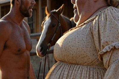 “¡No Compres El Caballo, Cómprrame A Mí!” Suplicó La Muchacha Corpulenta Al Hombre De La Montaña