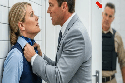 Gerente Humilló a una Camarera en el Baño — Sin Saber que su Esposo Navy SEAL Estaba Cerca