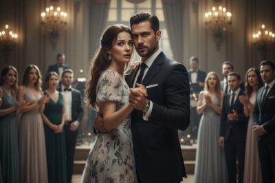 Una triste madre soltera estaba sentada sola en una boda, objeto de burla por parte de todos, cuando un jefe de la mafia se le acercó y le dijo: “Hazte pasar por mi esposa y baila conmigo”