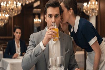 “HAY DROGA EN TU COPA” SUSURRÓ LA EMPLEADA… LO QUE EL CEO HIZO DESPUÉS DEJÓ A TODOS SIN PALABRAS..