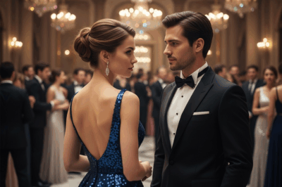 ÉL INVITÓ A SU ASISTENTE AL BAILE Y SUS AMIGOS RIERON… PERO CUANDO ELLA LLEGÓ…