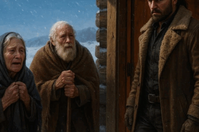 Dos Ancianos Pidieron Refugio por una Noche… y lo que Hizo el Ranchero Conmovió a Todo el Pueblo