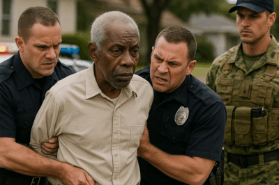 Policías RACISTAS Arrestan a un Anciano Negro Sin Imaginar Que su Hijo es Comandante de NAVY SEALS