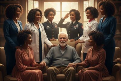 En 1979, adoptó a nueve niñas negras que nadie quería — hoy, décadas después, el mundo no puede creer en lo que se convirtieron