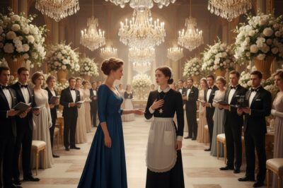 “Ese collar es de mi hija”, gritó la millonaria al descubrirlo en la sirvienta… La verdad sorprende….