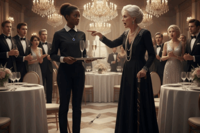 El Collar del Millón: La Acusación Entre Lágrimas en la Gala y la Impactante Verdad Sobre la Camarera Negra
