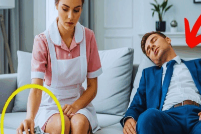 El dueño fingió dormir para probar a la sirvienta… y lo que vio lo dejó helado