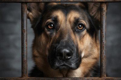 “Un Hombre Adoptó al Perro Más Triste del Refugio — ¡Lo Que Pasó Después Te Dejará Sin Palabras!”