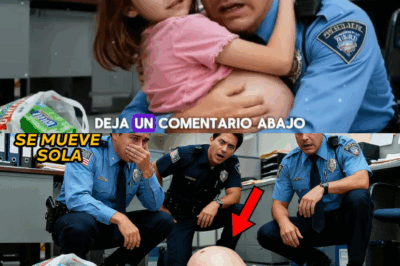 Niña entra a la comisaría y se desmaya — agente ve su barriga y llama al 911 desesperado