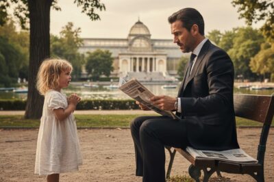 “Señor, ¿Podría Fingir Ser Mi Papá… Solo por un Día?” — Suplicó la Niña al CEO…