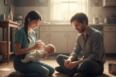 MILLONARIO PIERDE TODO! SÓLO LA EMPLEADA TUVO EL VALOR DE ALIMENTAR A SU BEBÉ