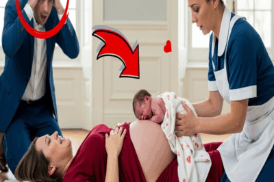 La LIMPIADORA hizo el parto de la esposa del MILLONARIO… pero lo que descubrió CAMBIÓ TODO