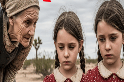 Anciana Pobre Adopta A Gemelas Perdidas En El Desierto Y Lo Que Sigue Es Emocionante