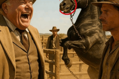 Hombre Rico Se Burla: “Toca El Caballo Y Este Rancho Es Tuyo”…Lo Que Siguió Dejó A Todos En Silencio