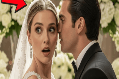 Ella Creyó Que Era Una Boda Falsa… Hasta Que El Millonario Susurró: “Nada Será Cancelado”