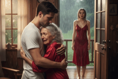 “Tres años de matrimonio… y cada noche su esposo dormía con su madre ,Pero cuando ella decidió seguirlos, descubrió una verdad imposible de imaginar