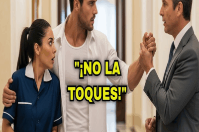 EL MILLONARIO DIJO: “QUITA LAS MANOS DE MI MUJER”, Y TODO CAMBIÓ