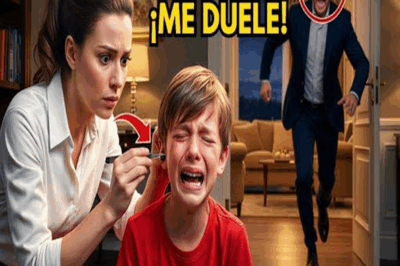 Millonario Se Burla De La Camarera: “Habla Con Mi Hijo Sordo”. 3s Después Saca Algo Que Lo Deja Mudo